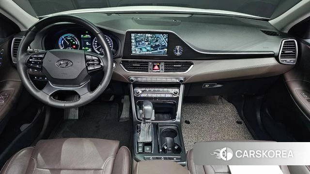 Hyundai Grandeur IG Hybrid id 4520423 из Кореи 36