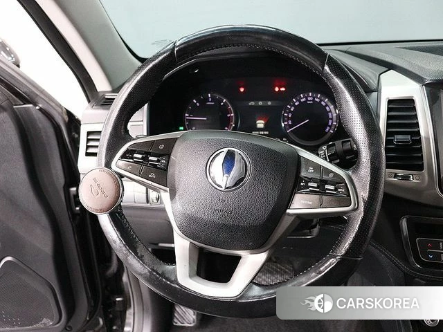 Ssangyong Rexton Sports id 4698917 из Кореи 17