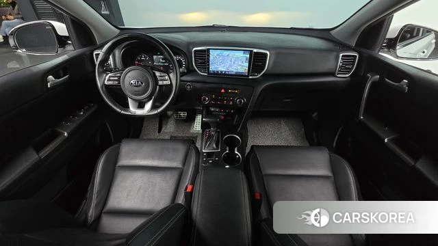 Kia Sportage The Bold id 3923722 из Кореи 17