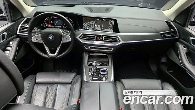 BMW X7 (G07) id 2756309 из Кореи 17