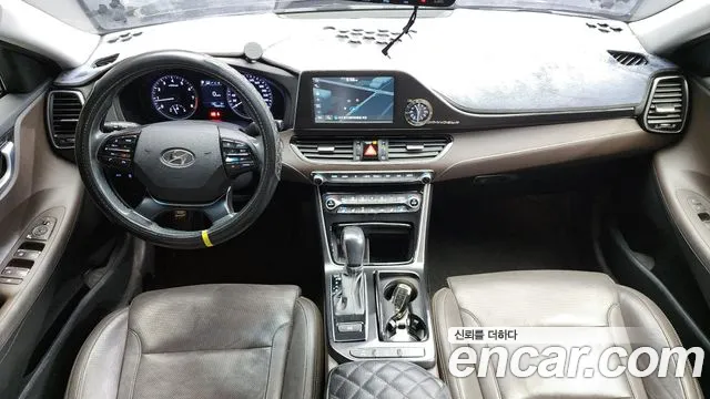 Hyundai Grandeur IG id 2515084 из Кореи 17