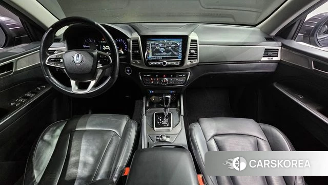 Ssangyong Rexton Sports id 4417382 из Кореи 17
