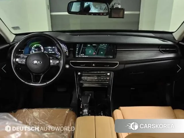Kia K7 Premier Hybrid id 3530503 из Кореи 17