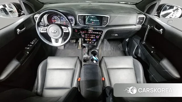 Kia Sportage The Bold id 3567713 из Кореи 17