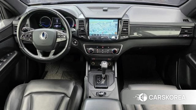 Ssangyong Rexton Sports id 4614750 из Кореи 17