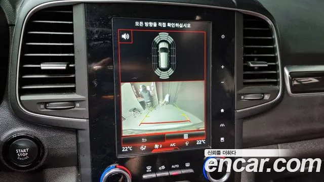 Renault Korea (Samsung) QM6 id 2762258 из Кореи 17