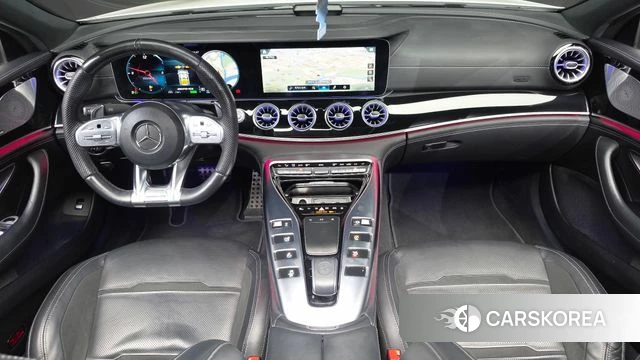 Mercedes-Benz AMG GT id 4202390 из Кореи 17