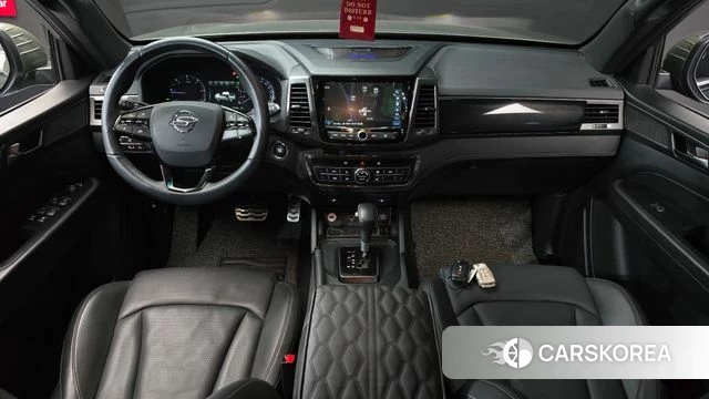 Ssangyong The New Rexton Sports Cannes id 3884727 из Кореи 17