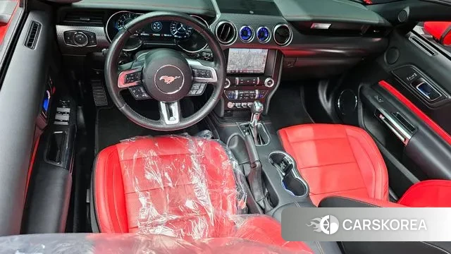 Ford Mustang id 3043188 из Кореи 17