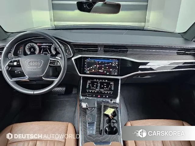 Audi A6 (C8) id 3615321 из Кореи 17