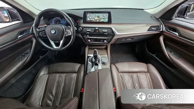 BMW 5 Series (G30) id 3536231 из Кореи 17