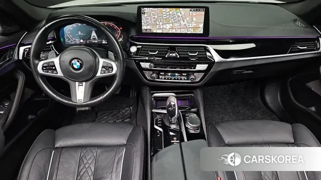 BMW 5 Series (G30) id 3058237 из Кореи 17