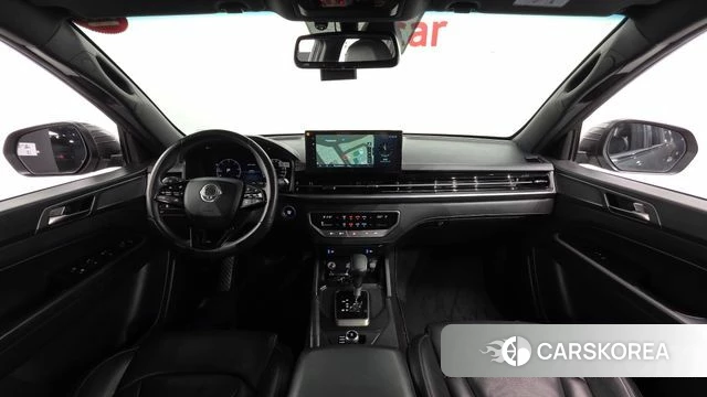 Ssangyong The New Rexton Sports Cannes id 3826161 из Кореи 17