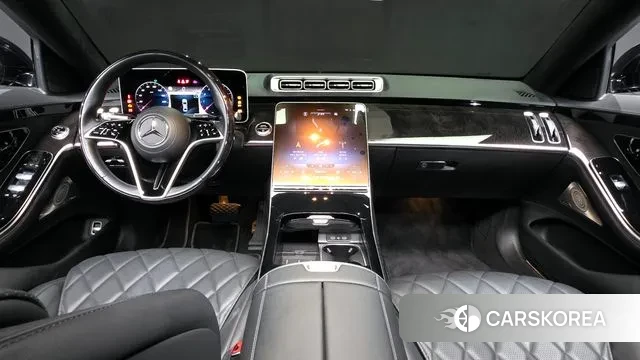 Mercedes-Benz S-Class W223 id 2999013 из Кореи 17