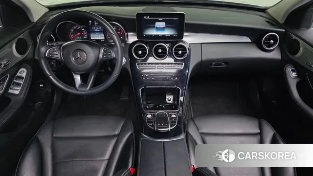 Mercedes-Benz C-Class W205 id 3583531 из Кореи 17