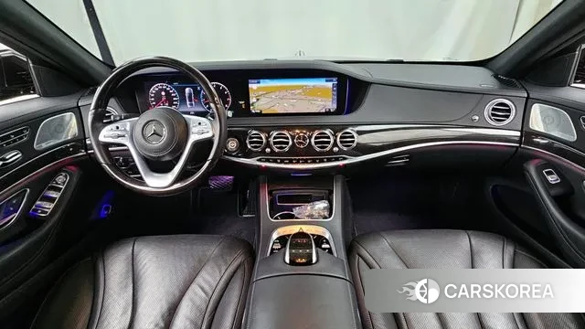 Mercedes-Benz S-Class W222 id 3499746 из Кореи 17