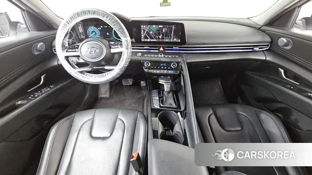 Hyundai Avante Hybrid (CN7) id 3289921 из Кореи 17