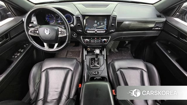 Ssangyong Rexton Sports id 4179500 из Кореи 17