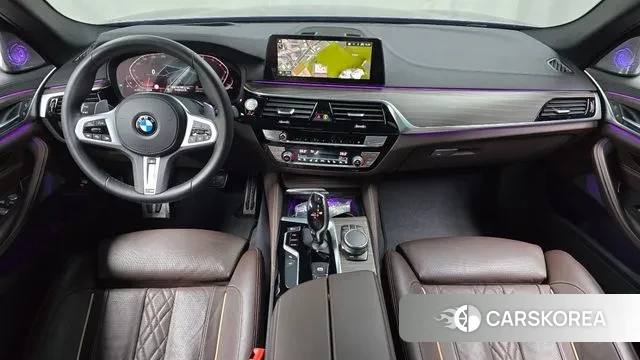 BMW 5 Series (G30) id 3479648 из Кореи 17