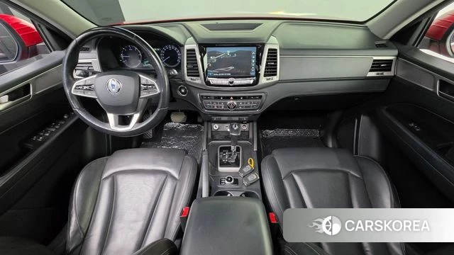 Ssangyong Rexton Sports id 4873291 из Кореи 31