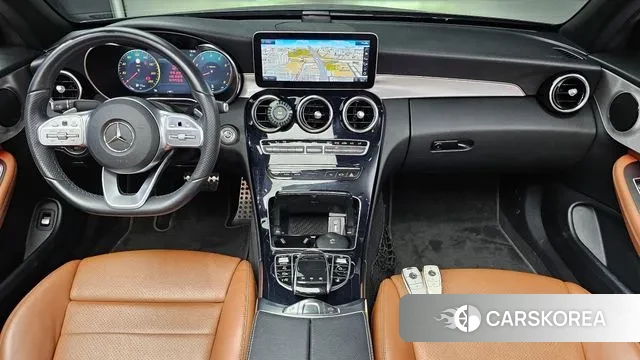 Mercedes-Benz C-Class W205 id 3607557 из Кореи 17