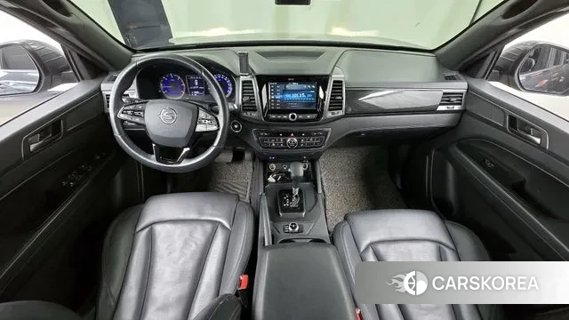 Ssangyong The New Rexton Sport id 3070578 из Кореи 17