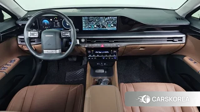 Hyundai Grandeur Hybrid (GN7) id 3614807 из Кореи 17