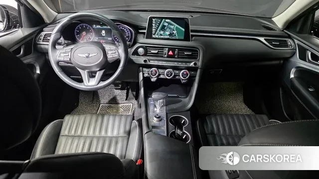 Genesis G70 id 3499729 из Кореи 17