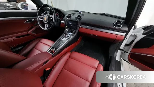 Porsche 718 Cayman id 3636345 из Кореи 17