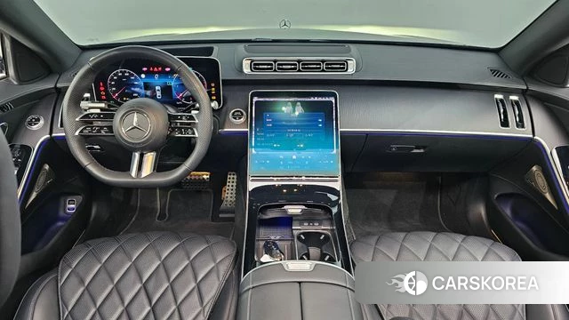 Mercedes-Benz S-Class W223 id 4516961 из Кореи 30
