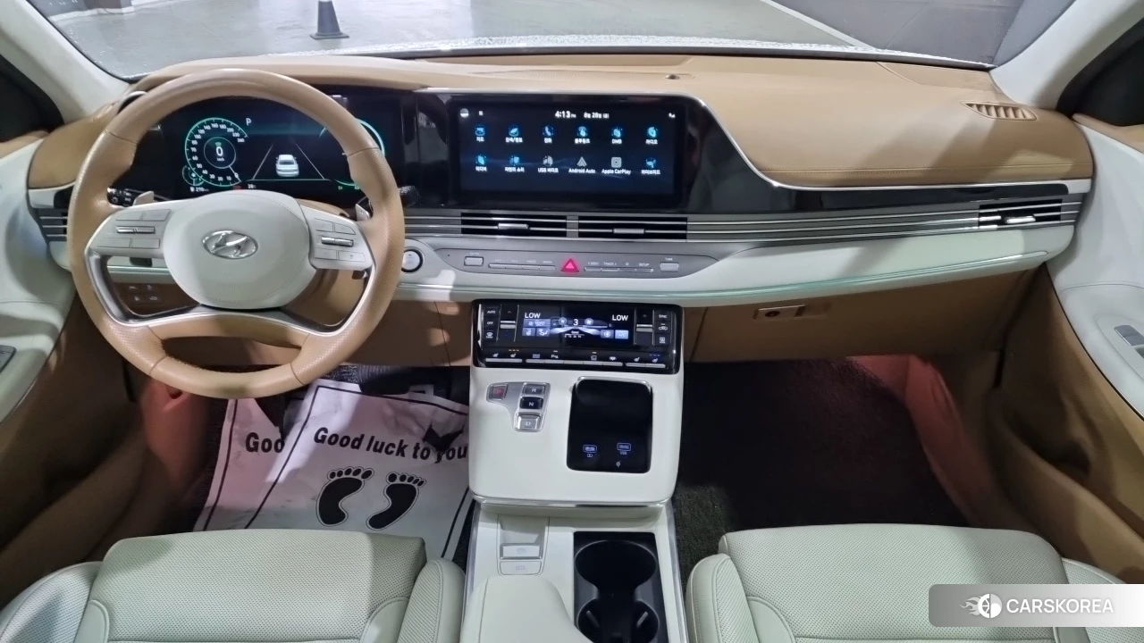 Hyundai The New Grandeur IG Hybrid id 4842639 из Кореи 15