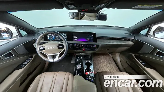 Kia K8 Hybrid id 2410303 из Кореи 17