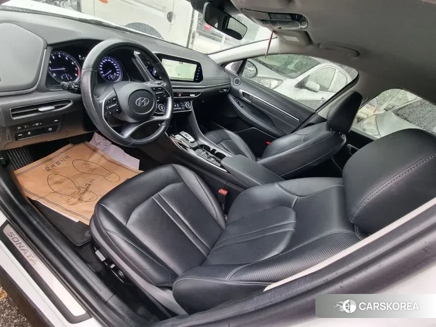 Hyundai Sonata (DN8) id 2088934 из Кореи 14