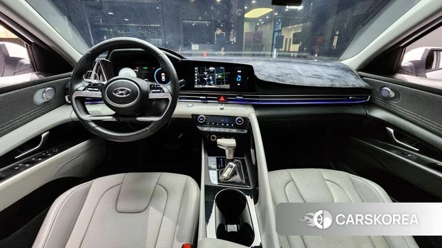 Hyundai Avante Hybrid (CN7) id 3941590 из Кореи 17