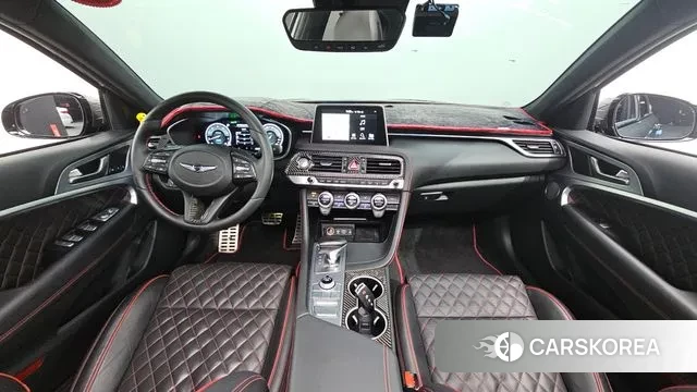 Genesis G70 id 3593159 из Кореи 17