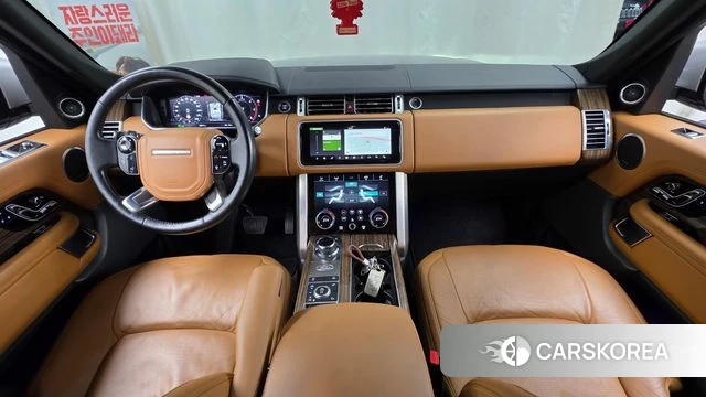 Land Rover Range Rover 4th Generation id 4626336 из Кореи 32