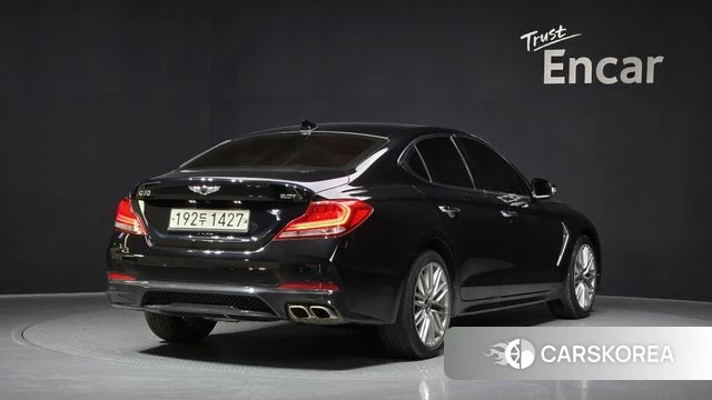 Genesis G70 id 3834358 из Кореи 17