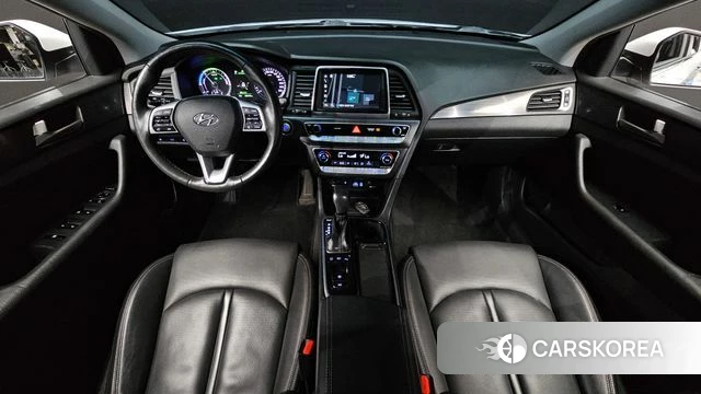Hyundai Sonata New Rise Hybrid id 4425008 из Кореи 17