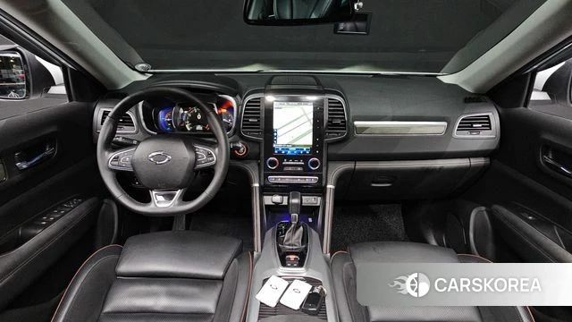 Renault Korea (Samsung) The New QM6 id 4763400 из Кореи 30