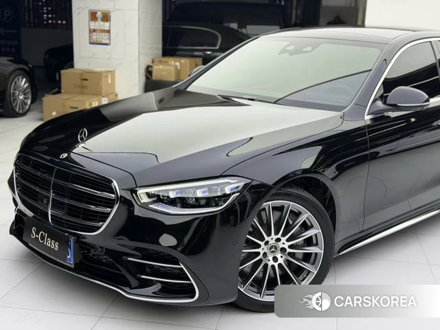 Mercedes-Benz S-class id 4264875 из Китая 7