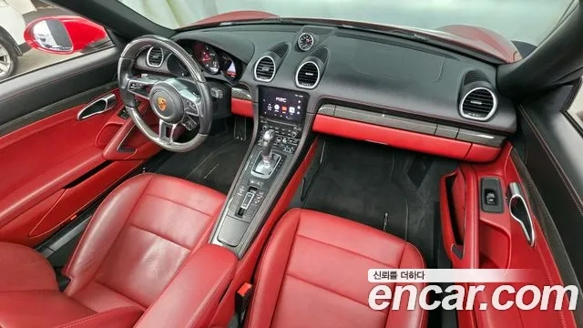 Porsche 718 Boxster id 2891756 из Кореи 17