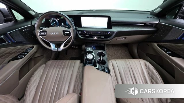 Kia K8 Hybrid id 4631412 из Кореи 16