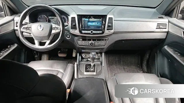 Ssangyong Rexton Sports Cannes id 3396727 из Кореи 17