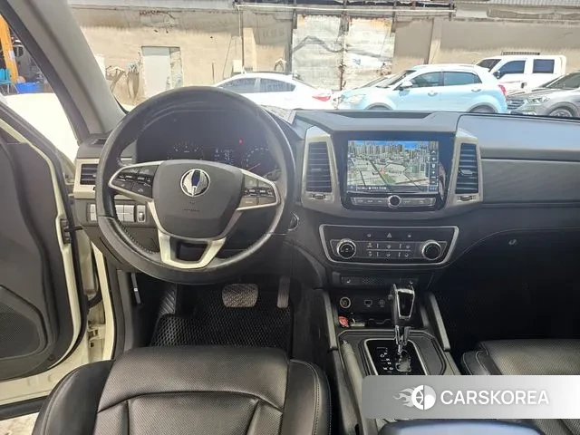 Ssangyong Rexton Sports id 2971381 из Кореи 16
