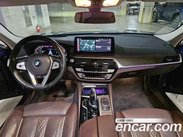 BMW 5 Series (G30) id 2927395 из Кореи 17