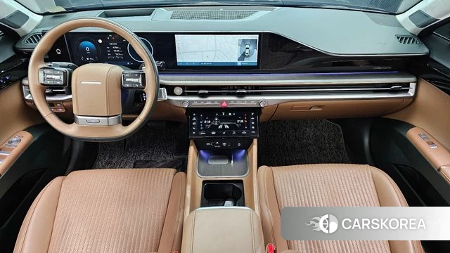 Hyundai Grandeur Hybrid (GN7) id 4408309 из Кореи 17