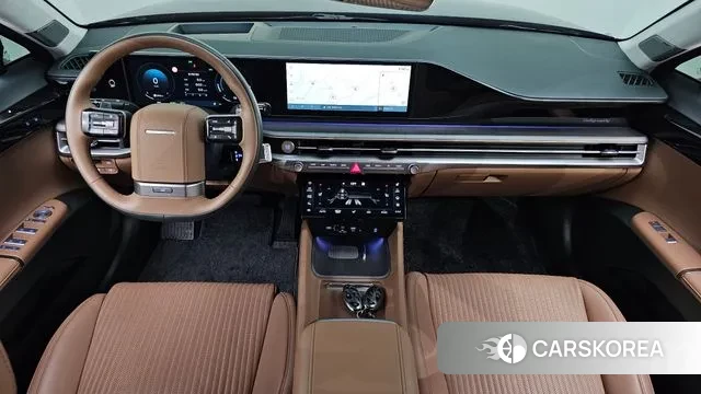 Hyundai Grandeur Hybrid (GN7) id 3158921 из Кореи 17