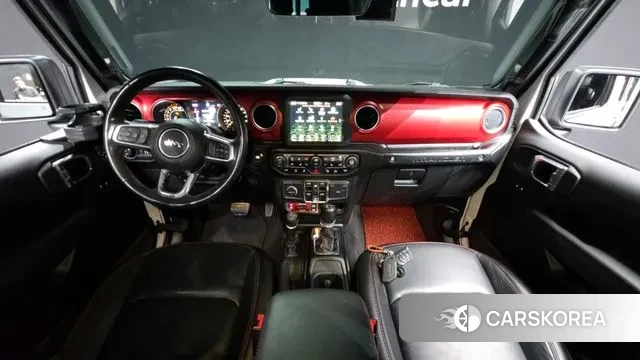 Jeep Wrangler (JL) id 3223502 из Кореи 17