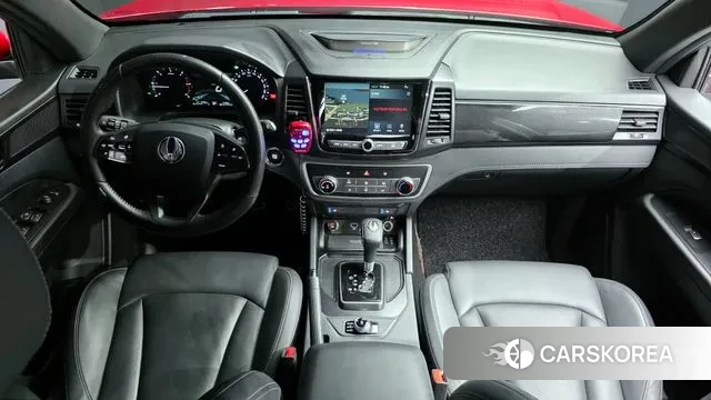 Ssangyong Rexton Sports Cannes id 3044539 из Кореи 17