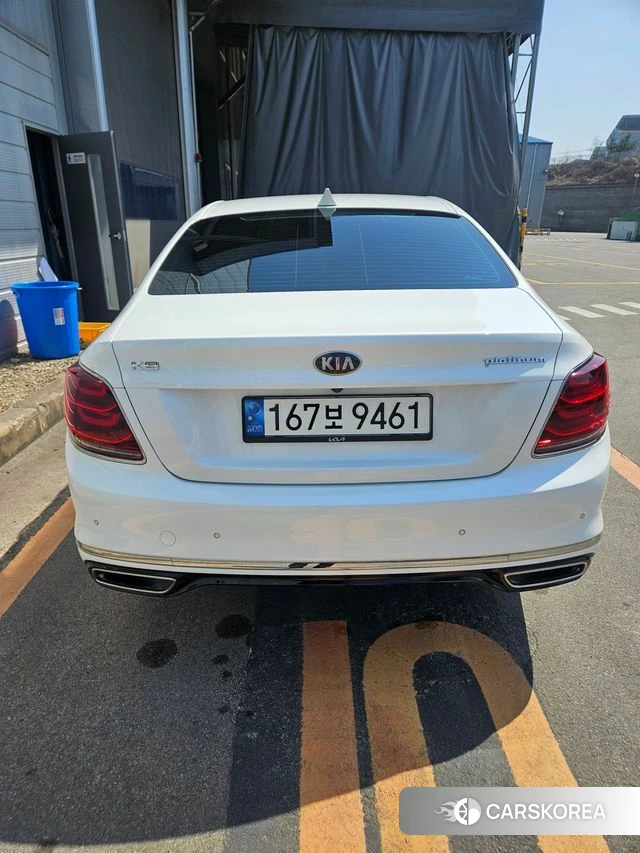 Kia More K9 id 4586838 из Кореи 7